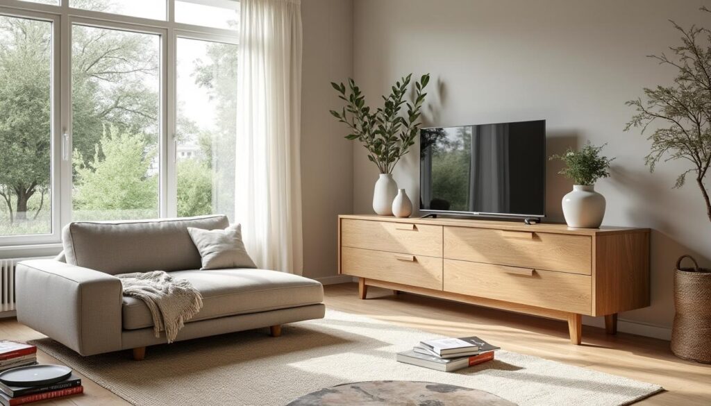 Adopter un bahut pour compléter la déco scandinave dans la maison