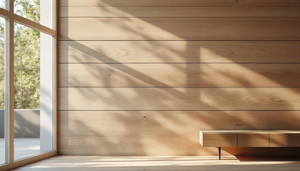 Que faire pour un lambris bois de salon fissuré ?