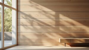 Que faire pour un lambris bois de salon fissuré ?