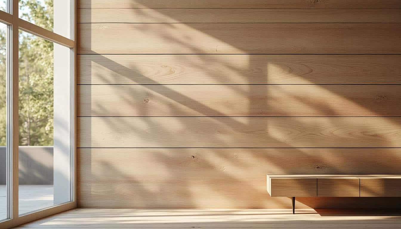 Que faire pour un lambris bois de salon fissuré ?