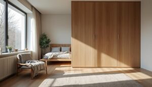 Comment intégrer une paroi cloison dans l'agencement d'une chambre parentale