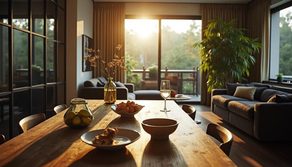 Des idées pour une paroi cloison en guise de séparation dans le salon