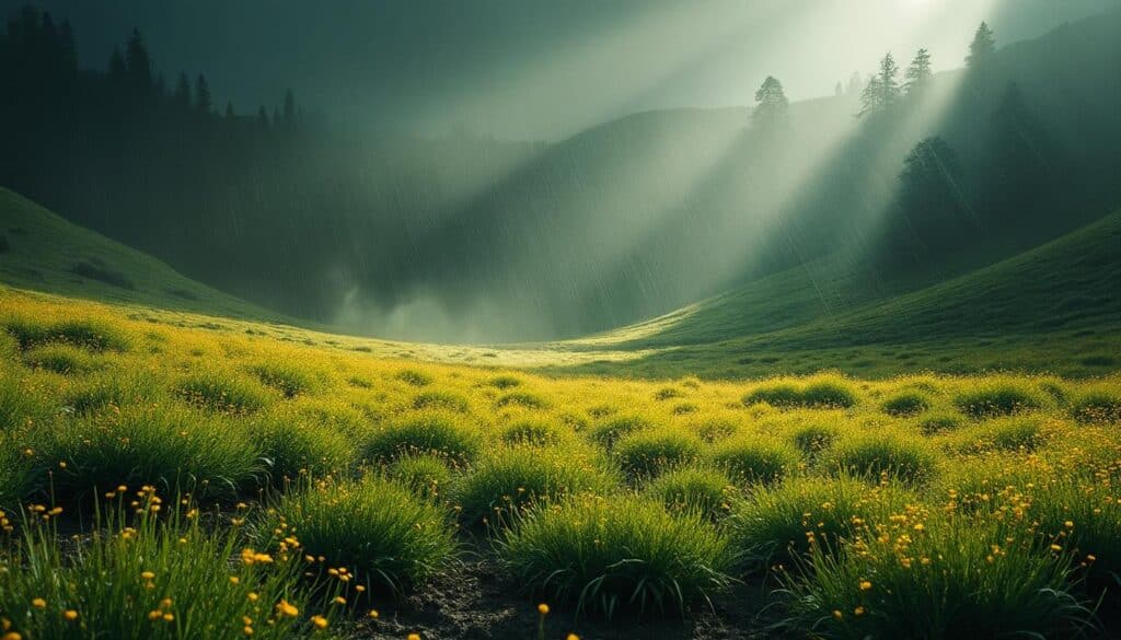 Gazon qui jaunit : la pluie acide est-elle responsable ?