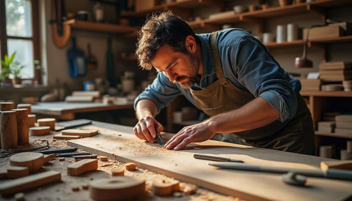 Illustration: Comprendre la scie à angle et ses variantes pour vos projets de coupe