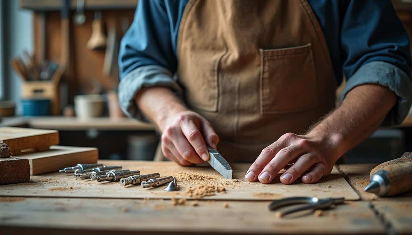 Illustration: Comprendre la scie à cloche : définition et utilité essentielle