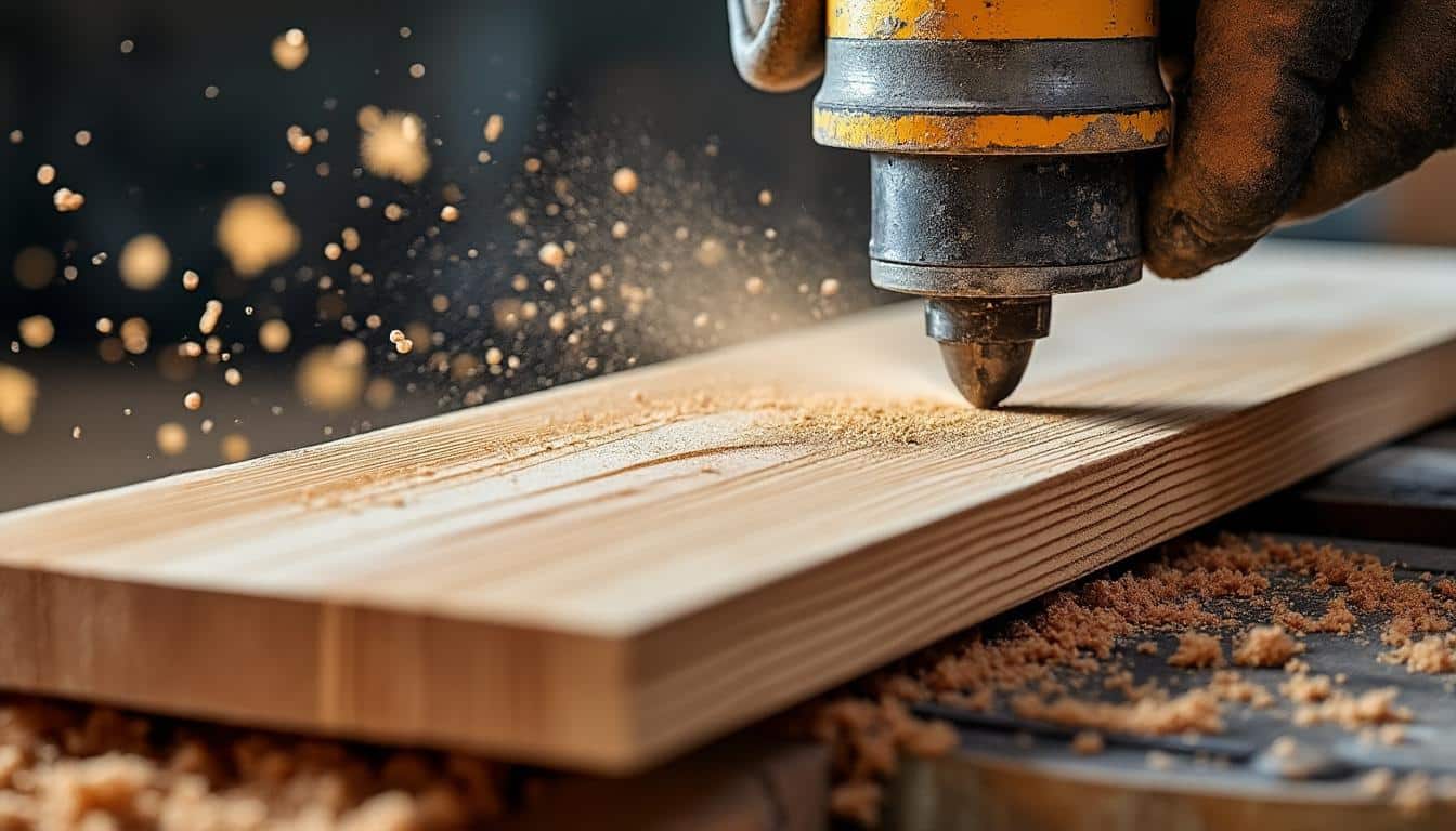 Scie à cloche : guide complet pour percer bois, métal et béton