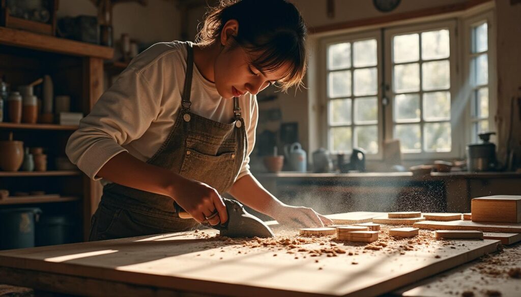 Comment découper du bois à l'intérieur facilement avec une scie