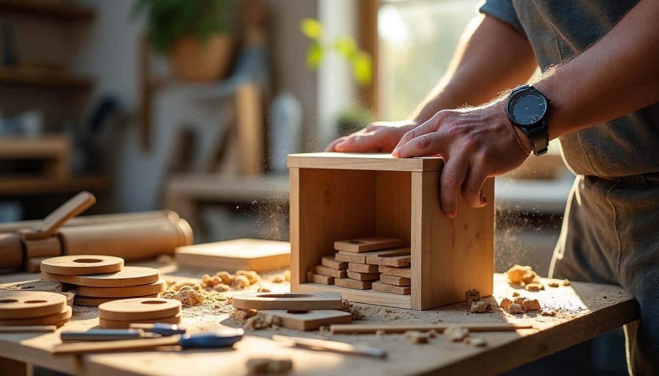 Astuces pour découper une étagère murale dans un placard