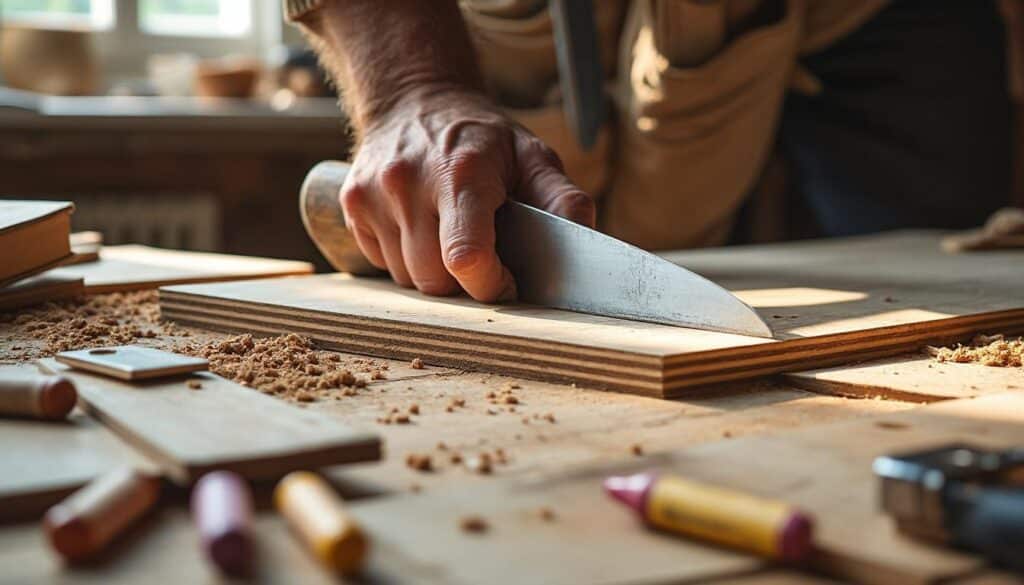 Remplacer une lame de parquet : comment bien la découper avec une scie
