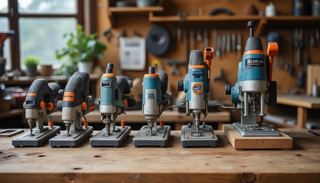 Illustration: Comprendre les différents types de scie sauteuse avant de la louer