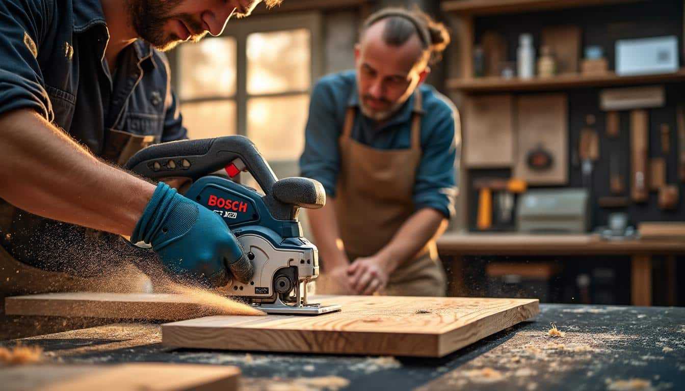 Illustration: Comment la scie sur table Bosch GTS 10 XC allie puissance et précision pour vos travaux