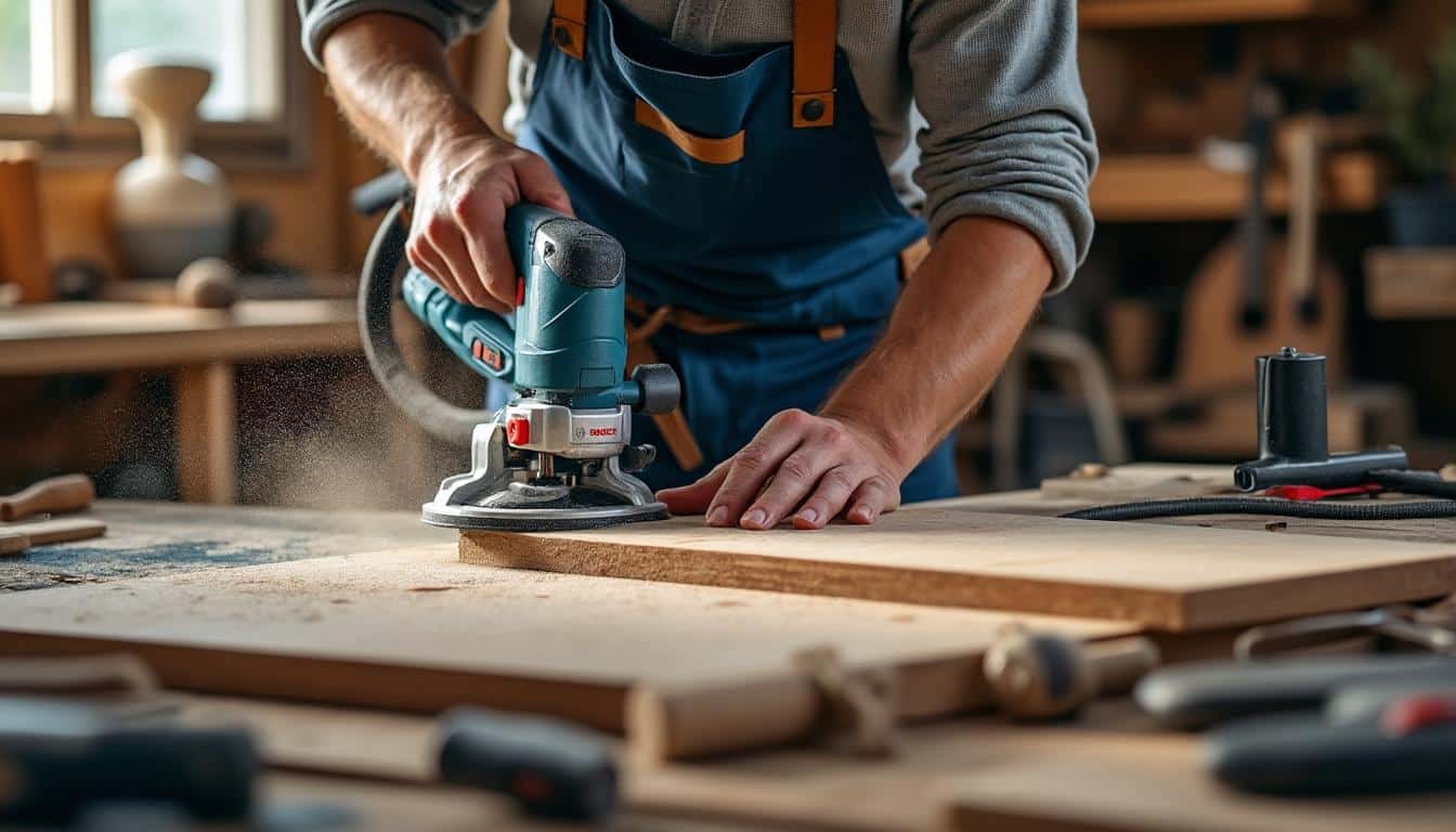 Scie sur table Bosch GTS 10 XC : Puissance et précision pour pros