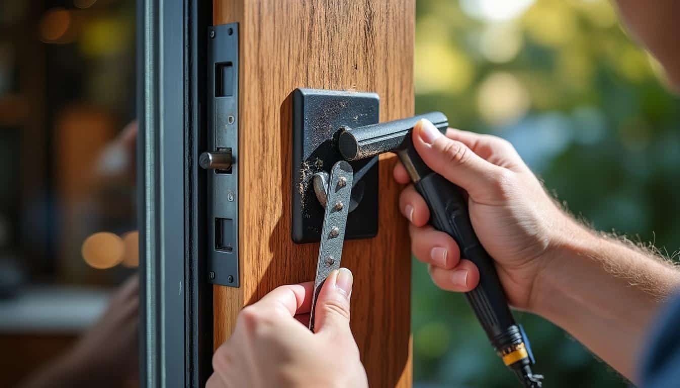 Guide d'installation d'une serrure pour une maison bien sécurisée