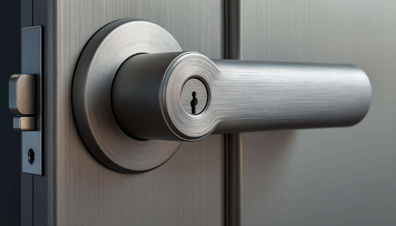 Quelle serrure choisir pour une protection efficace d'une porte blindée