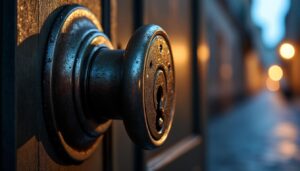 Minimiser les risques d'intrusion la nuit avec une serrure performante