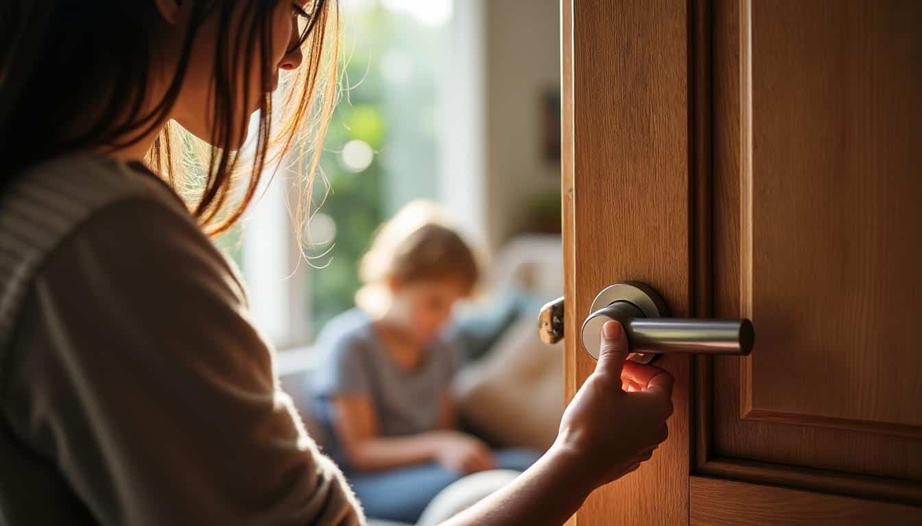 Assurer la sécurité des enfants à domicile grâce à une serrure adaptée