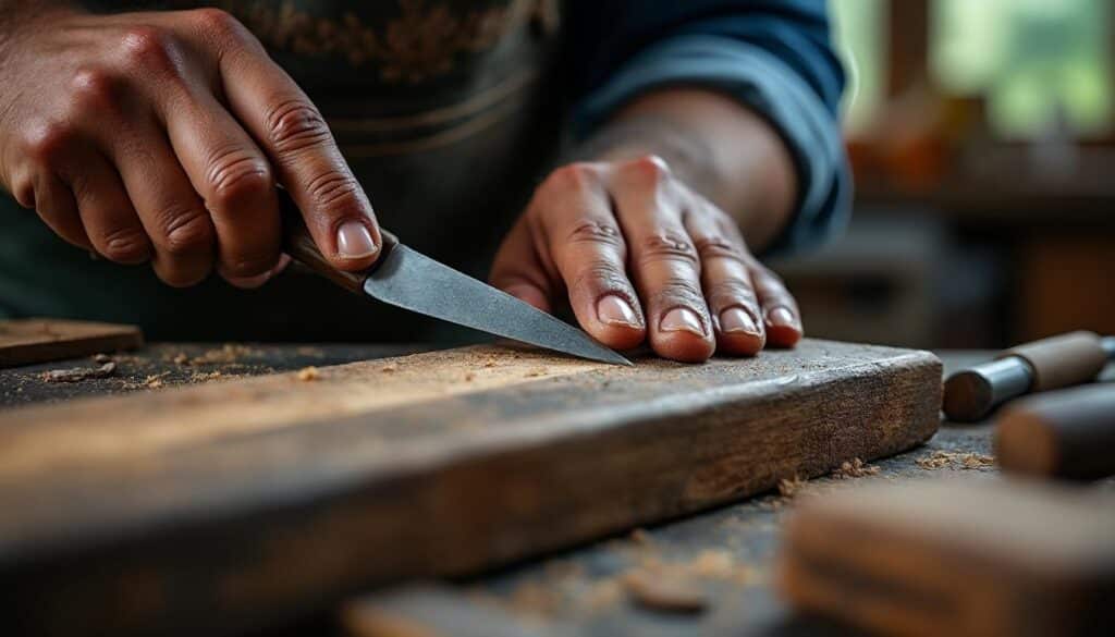 Affûtage de la lame de scie à ruban : guide complet et conseils