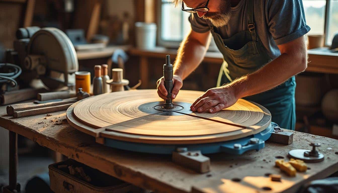 Illustration: Guide pratique et conseils pour choisir et entretenir son affûteuse adaptée à la lame de scie circulaire