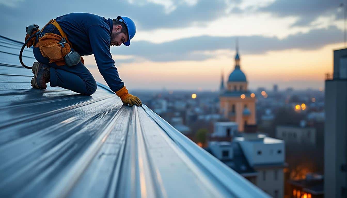 Illustration: Comprendre ce qu’apporte un bac en zinc pour la couverture de toit