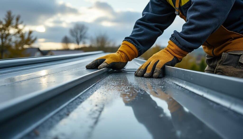 Bac en zinc pour toiture : guide complet pour une couverture durable