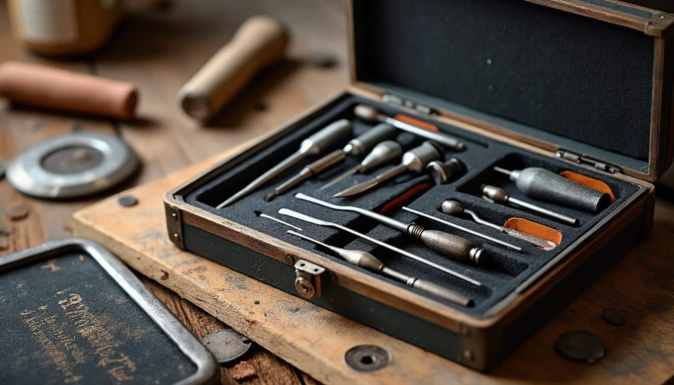 Coffret de scie cloche Wurth : performance et précision garanties