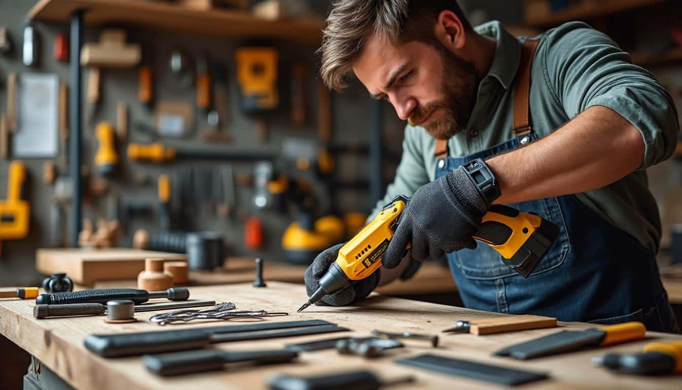 Illustration: Identifier le type de mandrin pour bien fixer le foret dans sa perceuse