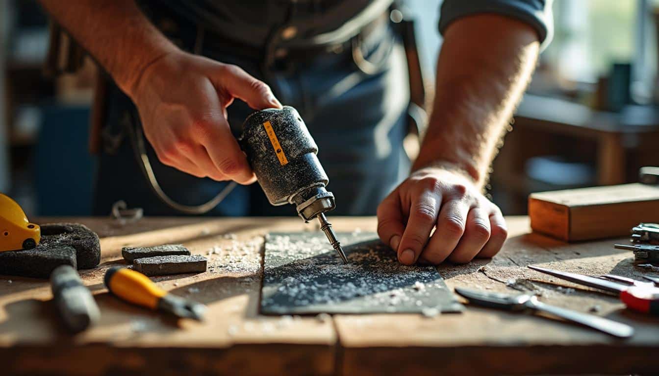 Comment mettre un foret dans une perceuse : guide simple et sécurisé