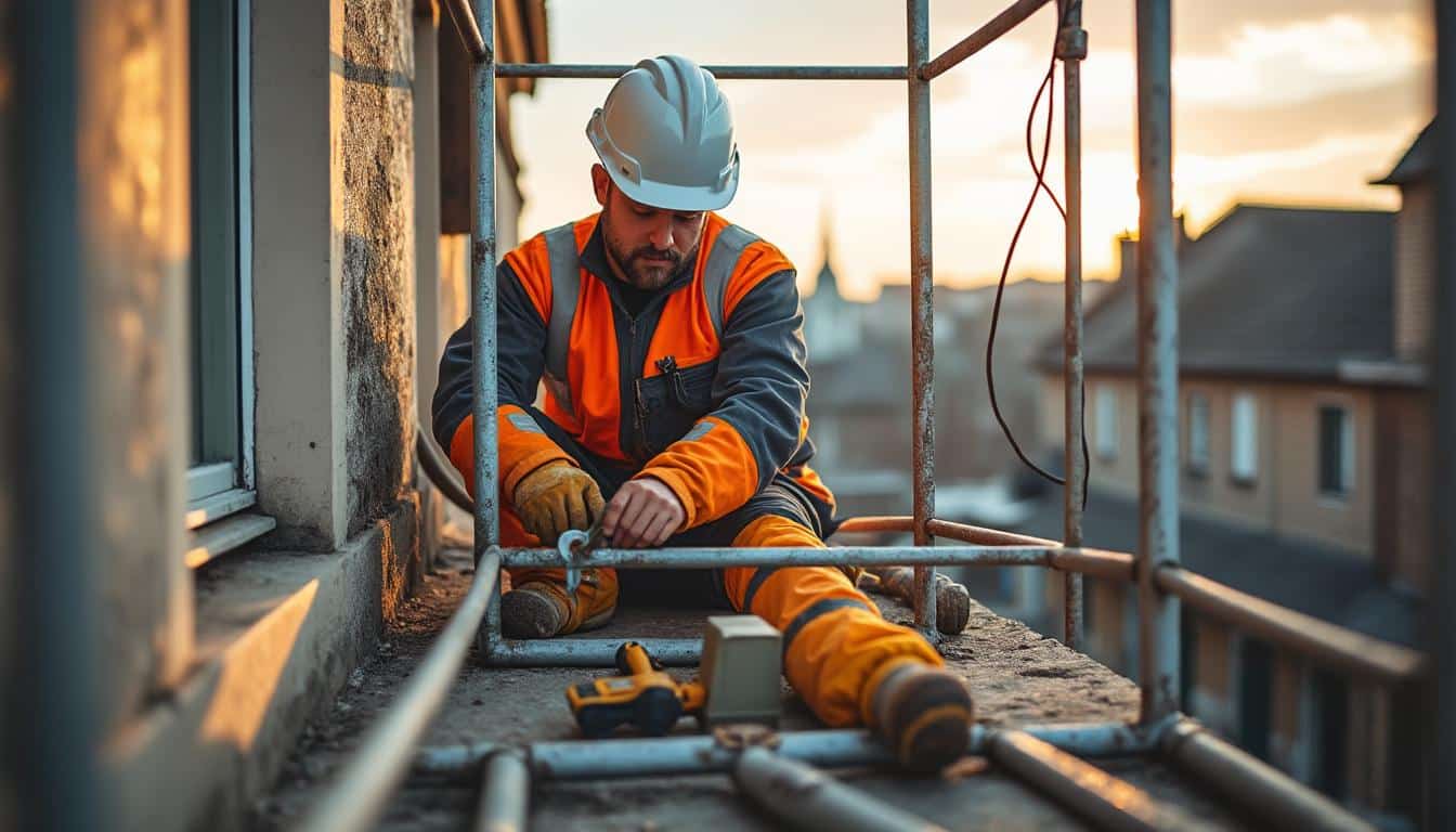 Illustration: Comprendre ce qu’est un échafaudage pour les travaux en toiture