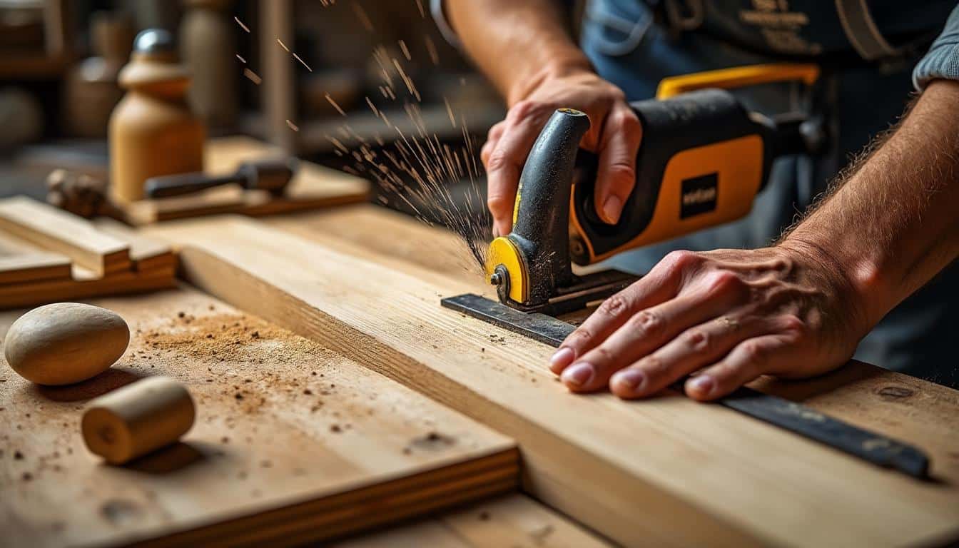 Mouvement pendulaire de la scie sauteuse : astuces pour des coupes nettes