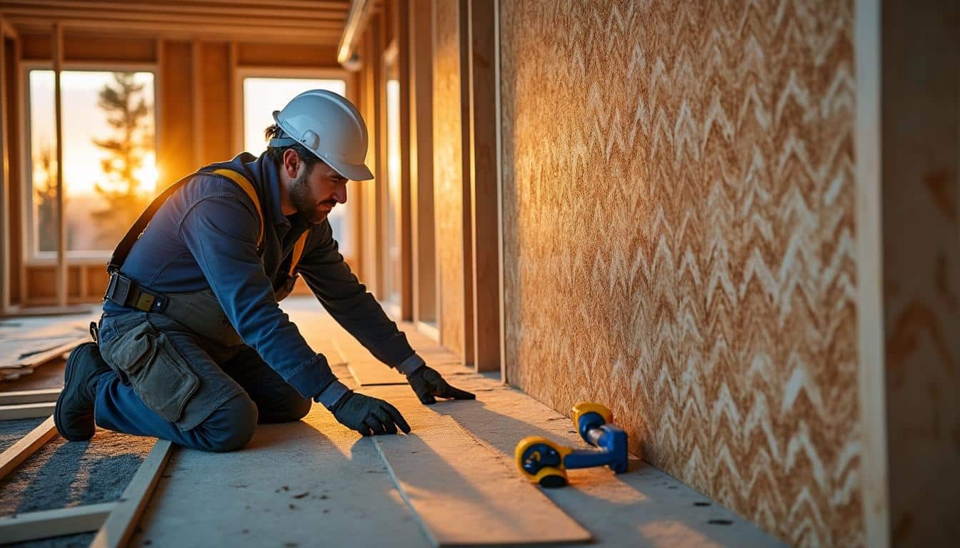 Illustration: Comprendre le rôle du panneau OSB sous la toiture