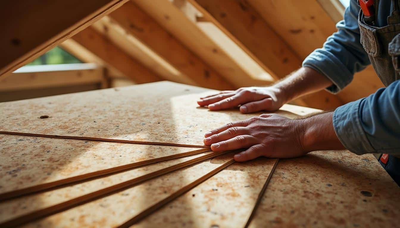 OSB sous toiture : guide complet pour un support solide et durable