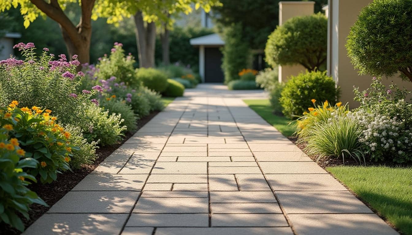 Pavés en grès sciés : robustesse et élégance pour vos extérieurs