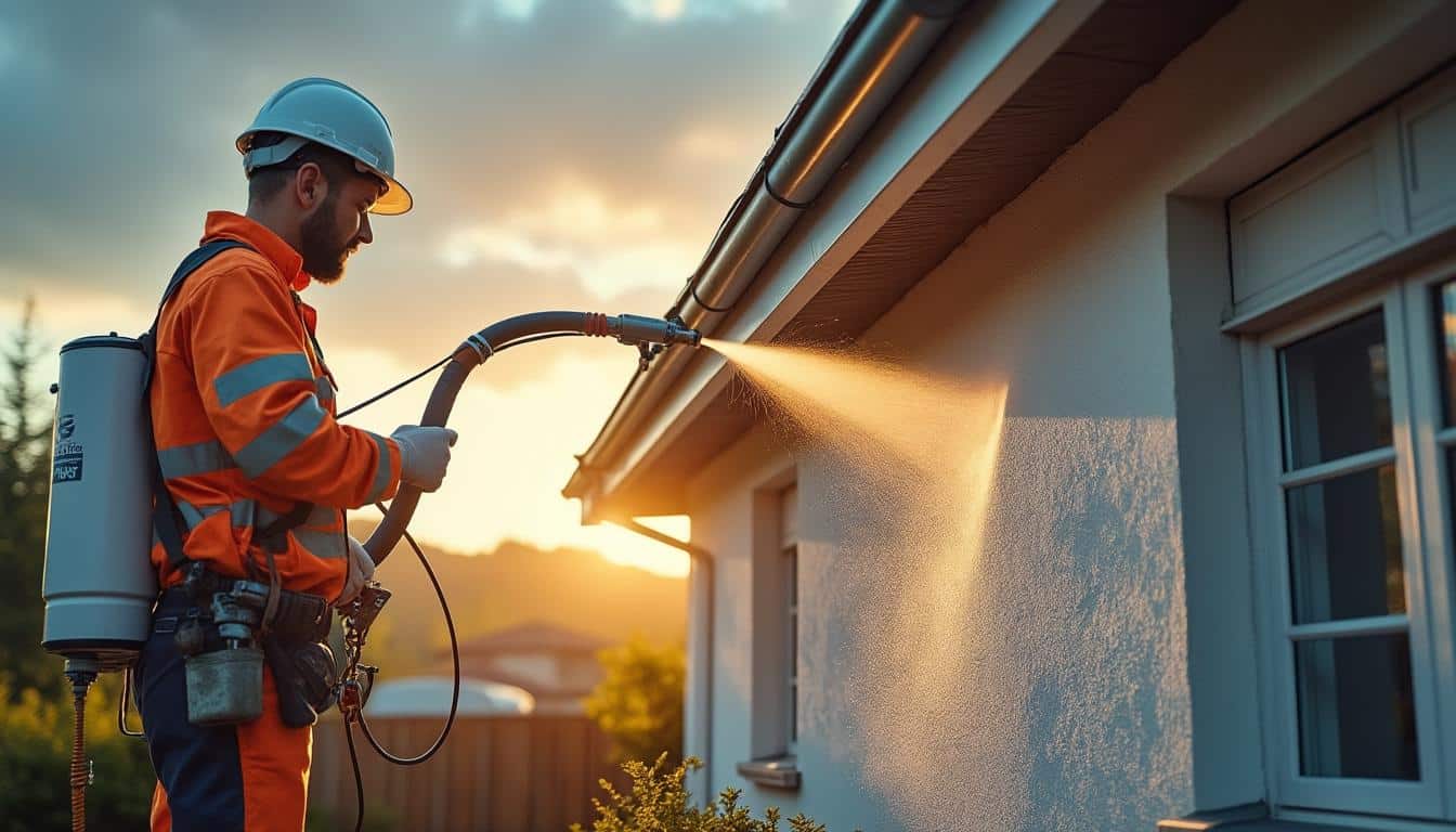 Illustration: Comprendre la perche pour le traitement de toiture : définition et caractéristiques essentielles