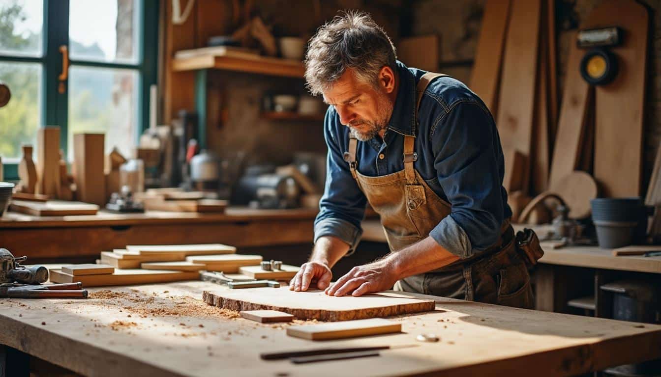 Illustration: Comprendre ce qu’est une scie à onglet équipée d’une table de travail