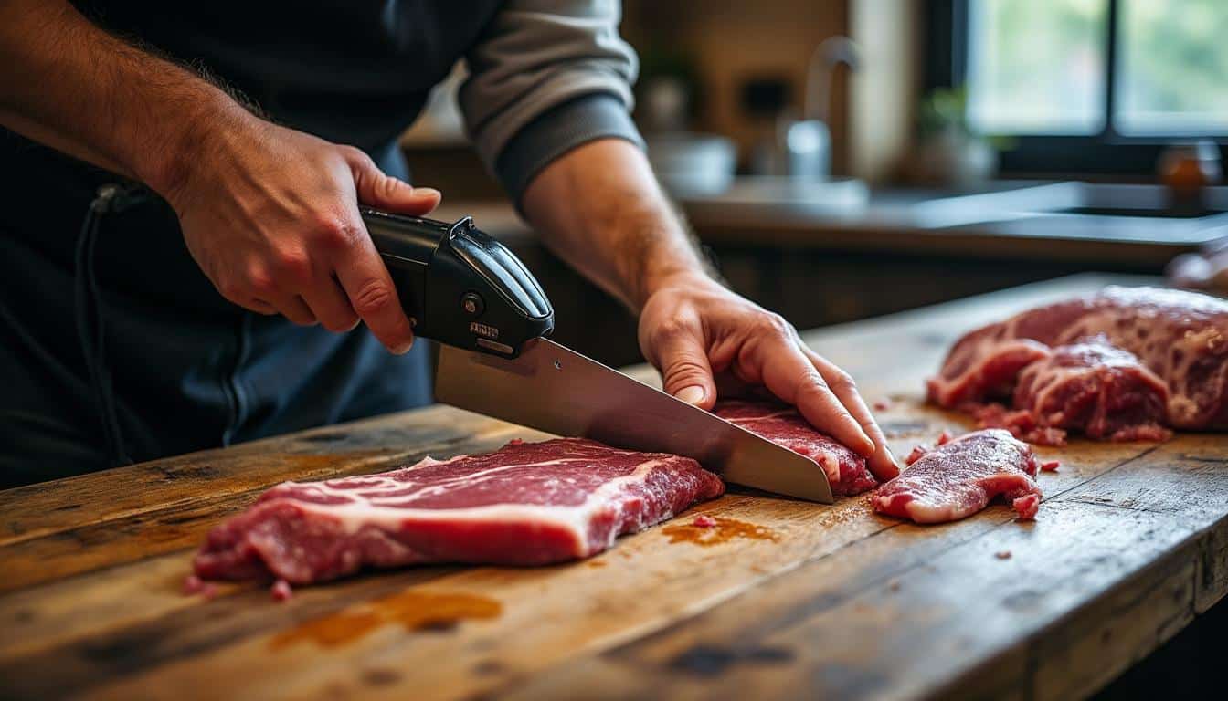 Scie à os électrique : guide complet pour une découpe précise et rapide