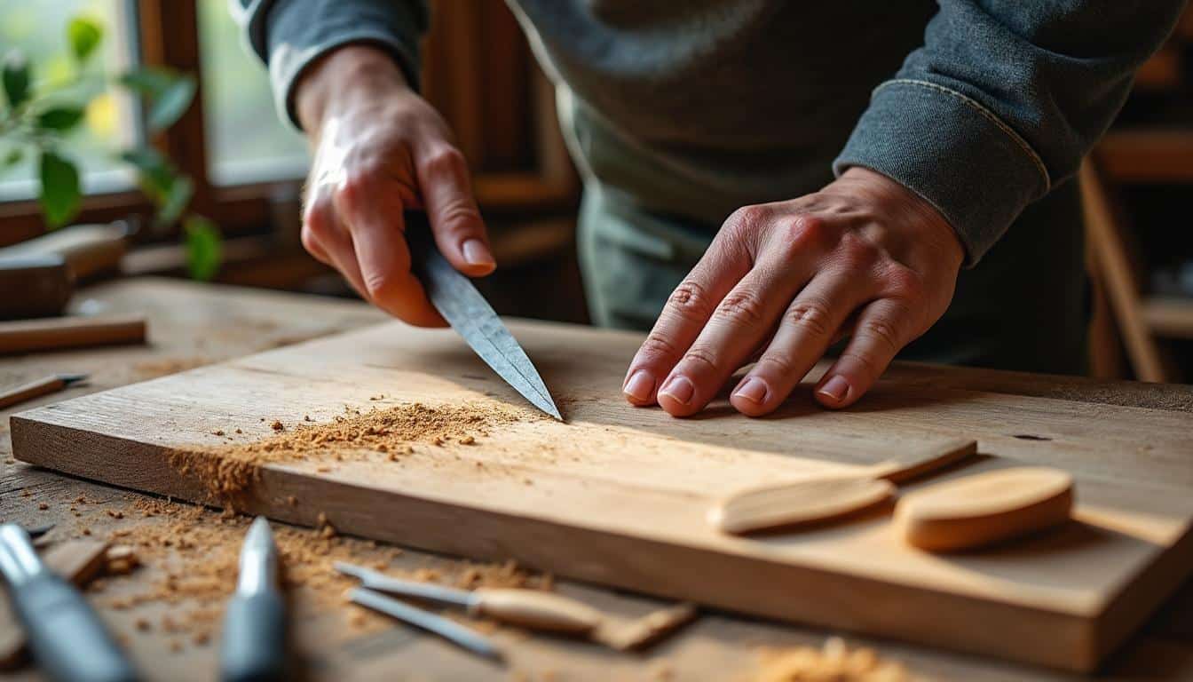 Scie à marqueterie : guide complet pour des découpes précises et sûres