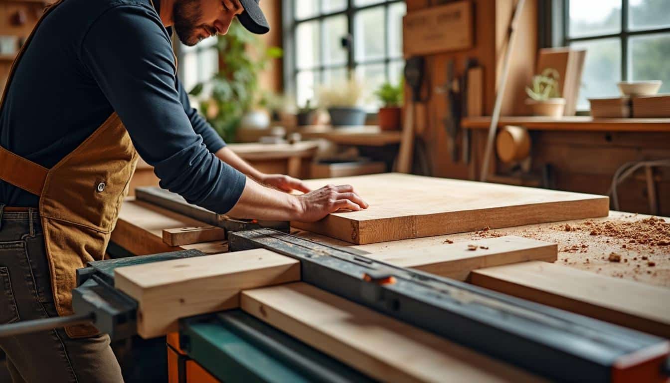 Illustration: Comprendre la scie plongeante Parkside et ses avantages pour vos découpes