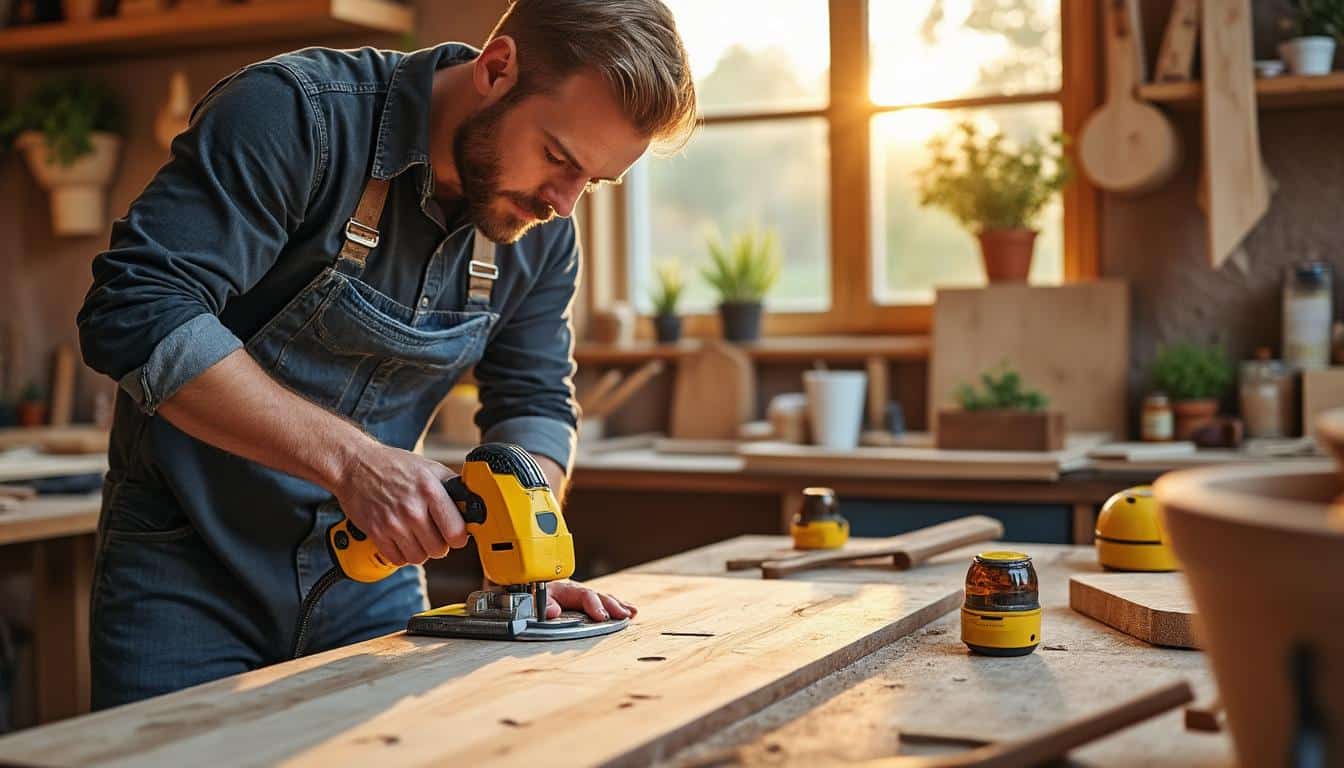 Illustration: Les résultats concrets et conseils pour bien utiliser la scie plongeante Parkside