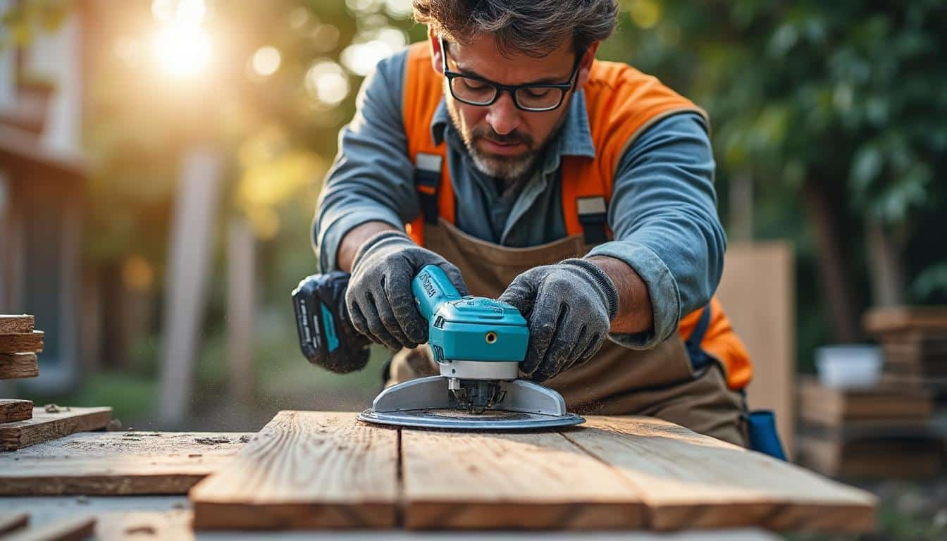 Scie sabre Makita sur batterie : puissance et liberté sans fil