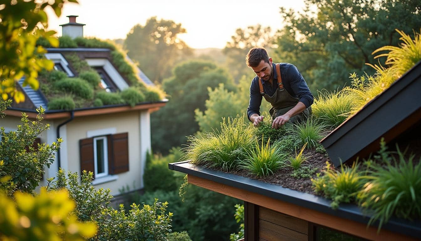 Illustration: Comprendre les fondements d’une toiture écologique et ses différentes appellations