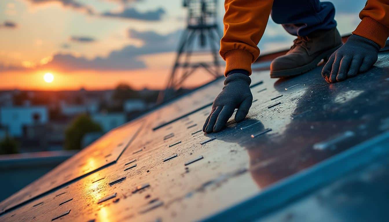 Illustration: Comprendre ce qu’est une toiture en tôle de bardage et ses spécificités