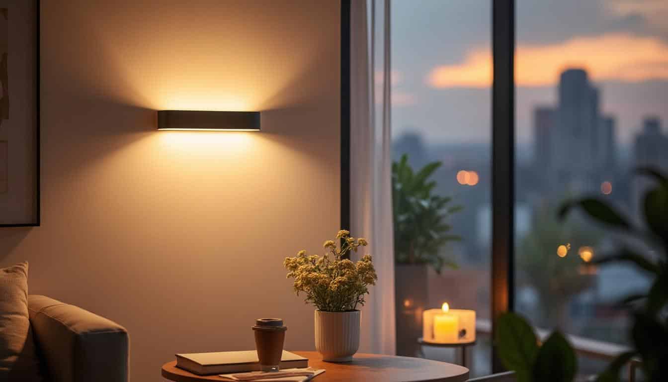 Illustration: Comprendre l’éclairage avec une applique murale : définitions et fonctions clés