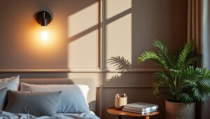 Applique murale pour chambre : éclairage et style optimaux