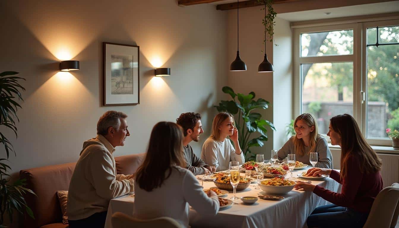 Illustration: Explorer les différents types et modèles d’appliques murales adaptés à la salle à manger