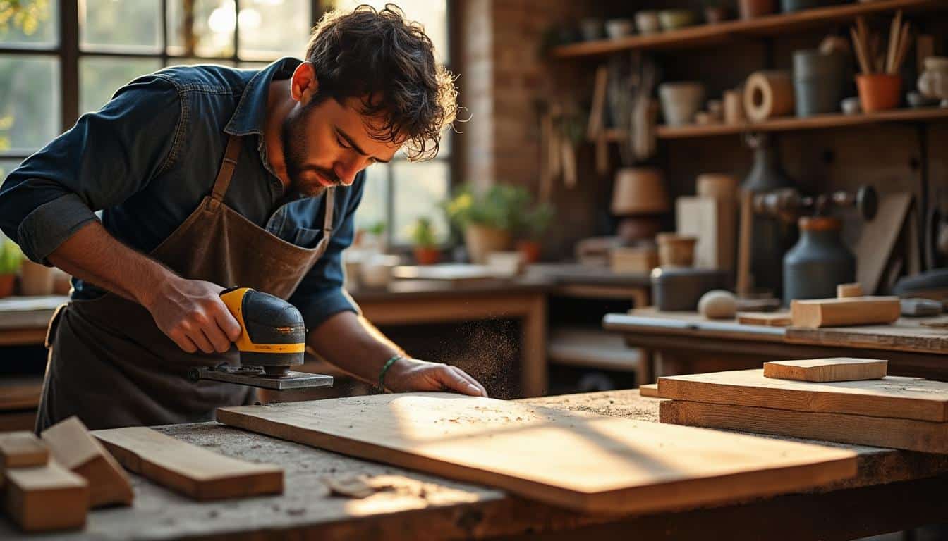 Illustration: Comprendre l'outil fonctionnel pour le travail du bois