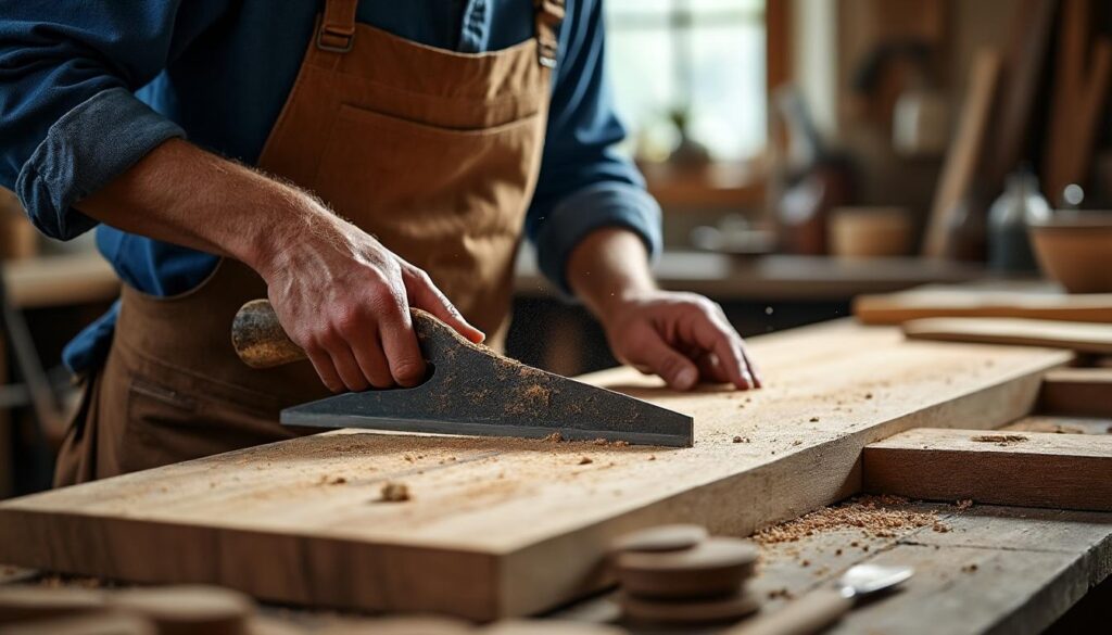 Égoïne : guide complet pour une découpe du bois précise et efficace