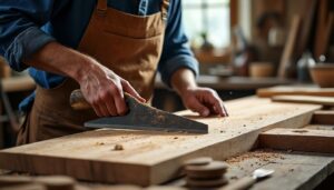 Égoïne : guide complet pour une découpe du bois précise et efficace