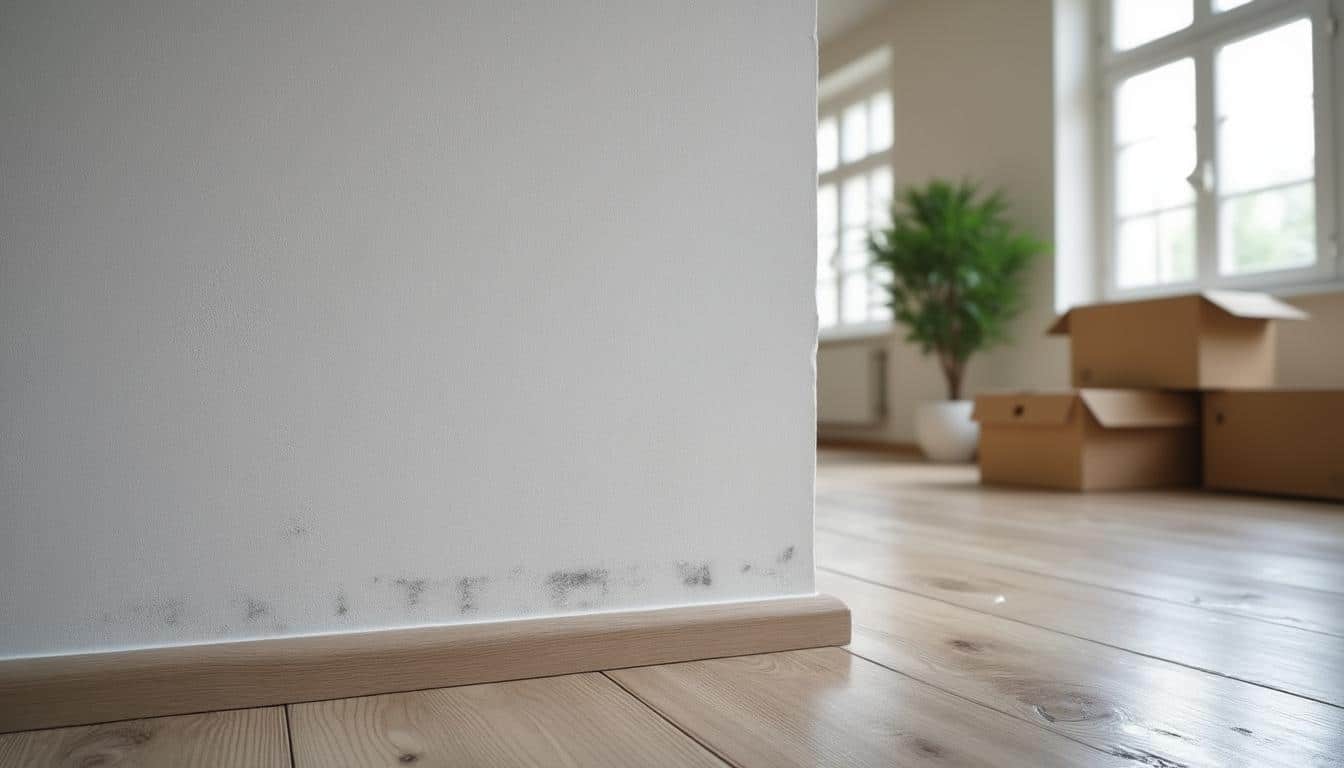 Illustration: Comprendre comment l’humidité favorise la formation de moisissure dans une maison neuve