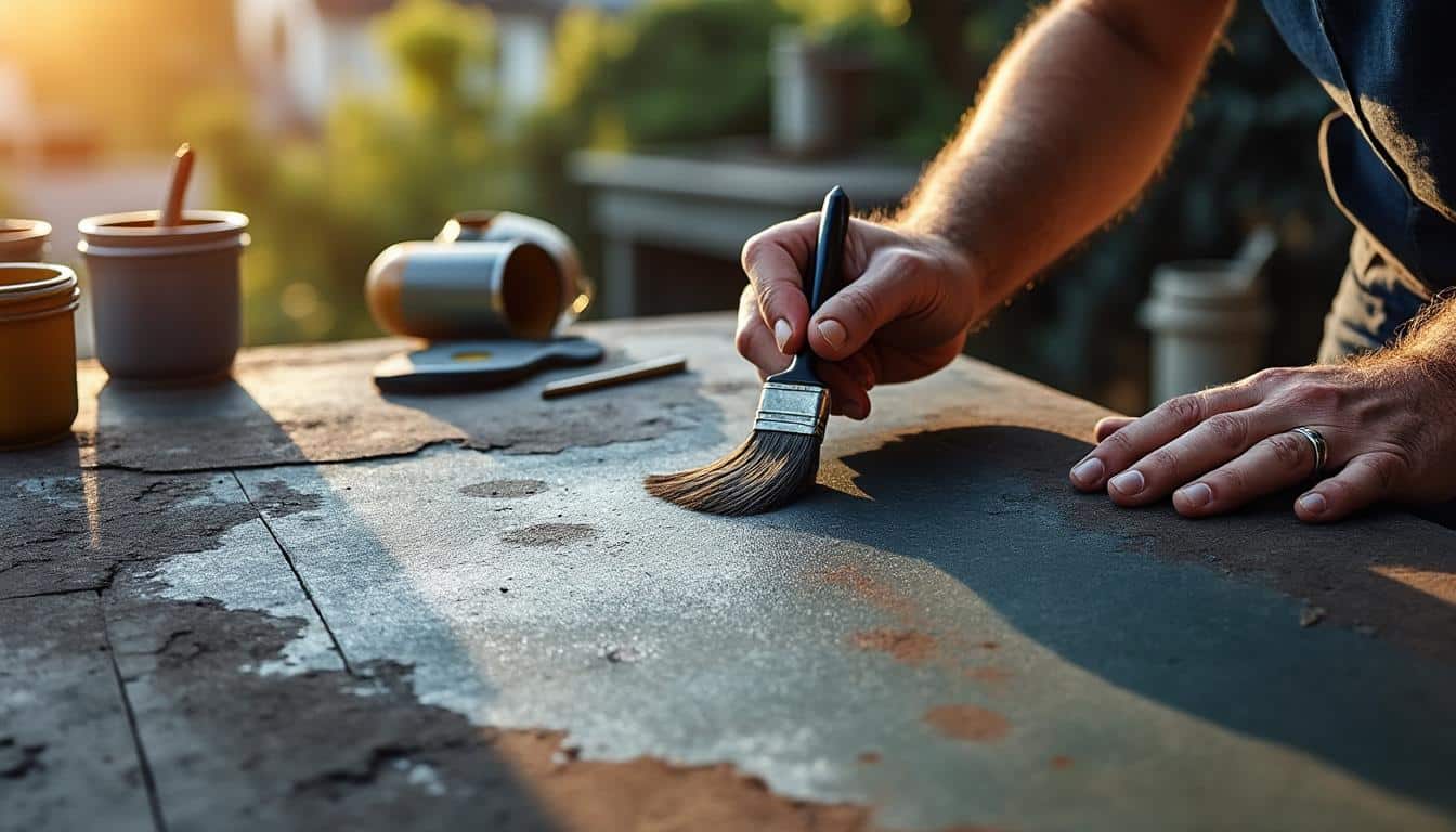 Illustration: Comprendre l’importance de la peinture pour une toiture en tôle rouillée