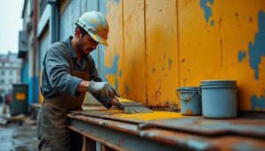 Peinture de toiture en tôle rouillée : guide complet et conseils